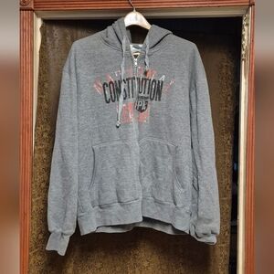 Gray National Constitution Center, PA Hoodie